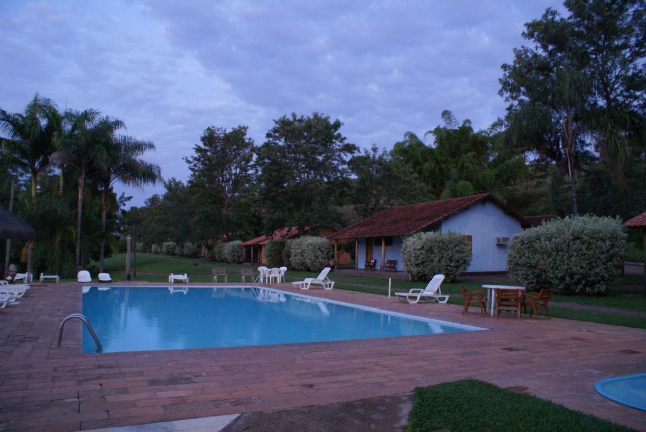 אלפנאס Porto Fazenda Hotel מראה חיצוני תמונה