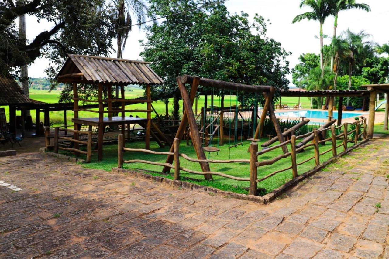 אלפנאס Porto Fazenda Hotel מראה חיצוני תמונה