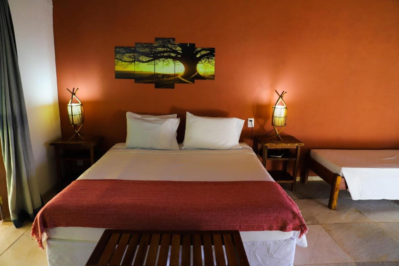 אלפנאס Porto Fazenda Hotel מראה חיצוני תמונה